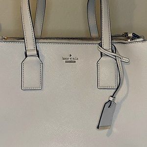 Bone colored Kate Spade Purse